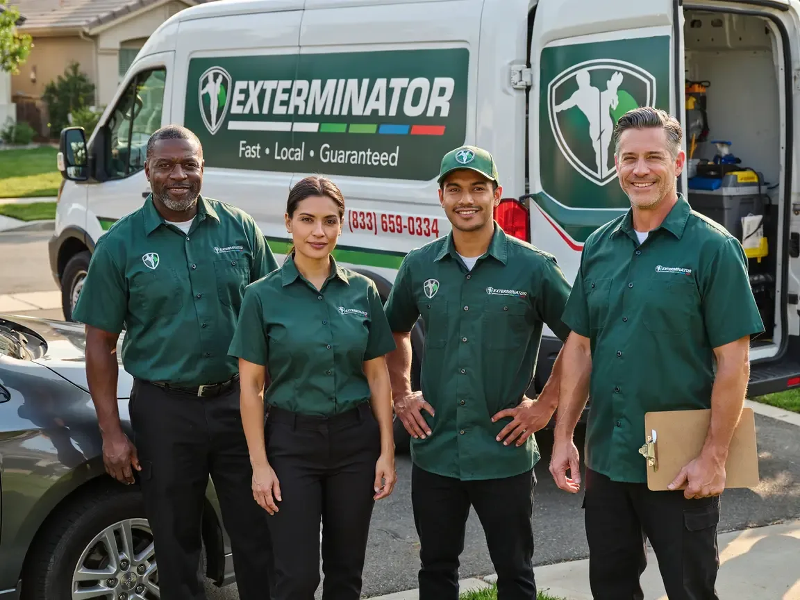 Pest Control company in Dedham, IA