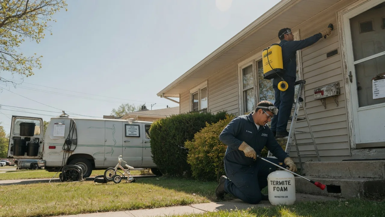 Pest Control in Dedham, IA near me